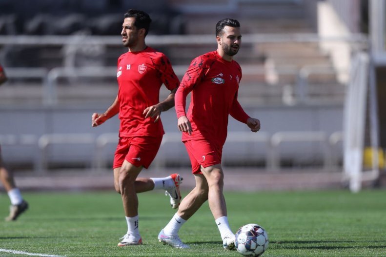 بازگشت پرسپولیس به تمرینات برای فراموشی السد