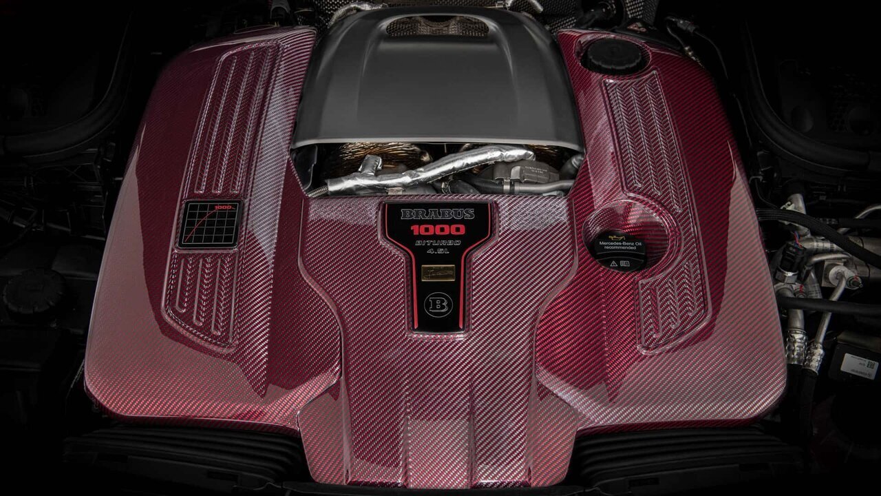 رقیب منصوری، مرسدس‌بنز کوپه را تبدیل به موشک کرد (تصاویر)