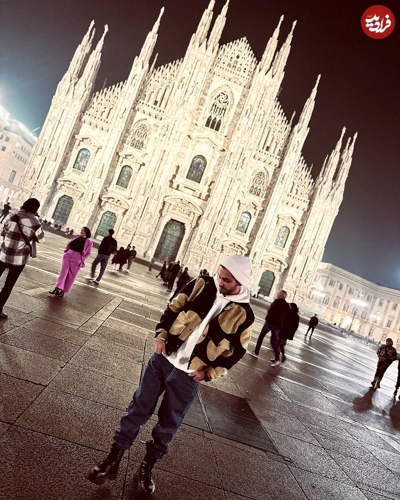 بازیگر نقش نوجوان «وحید» سریال فاصله‌ها بعد ۱۴ سال در ایتالیا