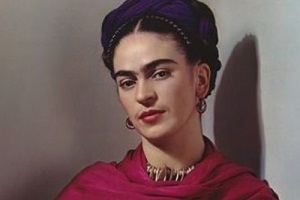 گریم الهه حصاری به سبک فریدا کالو (تصاویر)