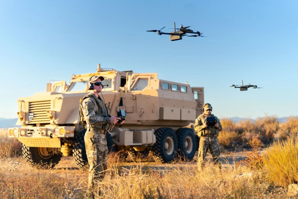 پهپاد‌های نظامی تا چه ارتفاعی می‌توانند پرواز کنند؟