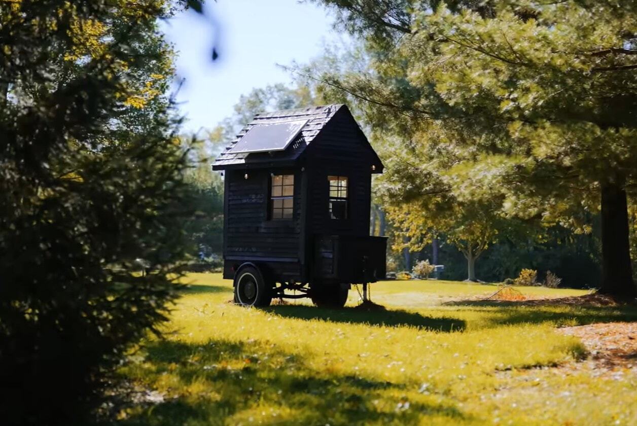 کوچکترین خانه جهان؛ زندگی در کمتر از ۲ مترمربع (تصاویر)
