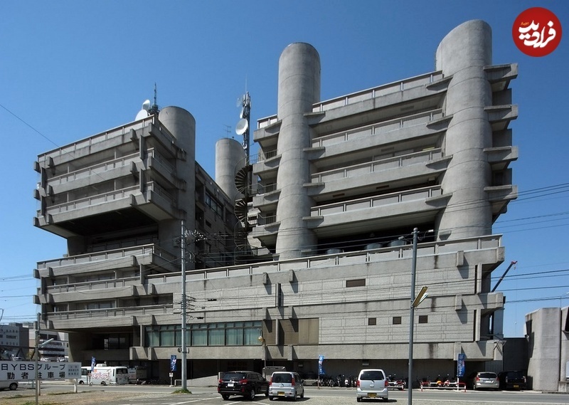 ۱۵ شاهکار معماری از استاد برجسته ژاپنی؛ کنزو تانگه (تصاویر) ///در حال تکمیل