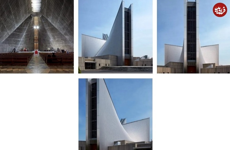 ۱۵ شاهکار معماری از استاد برجسته ژاپنی؛ کنزو تانگه (تصاویر) ///در حال تکمیل