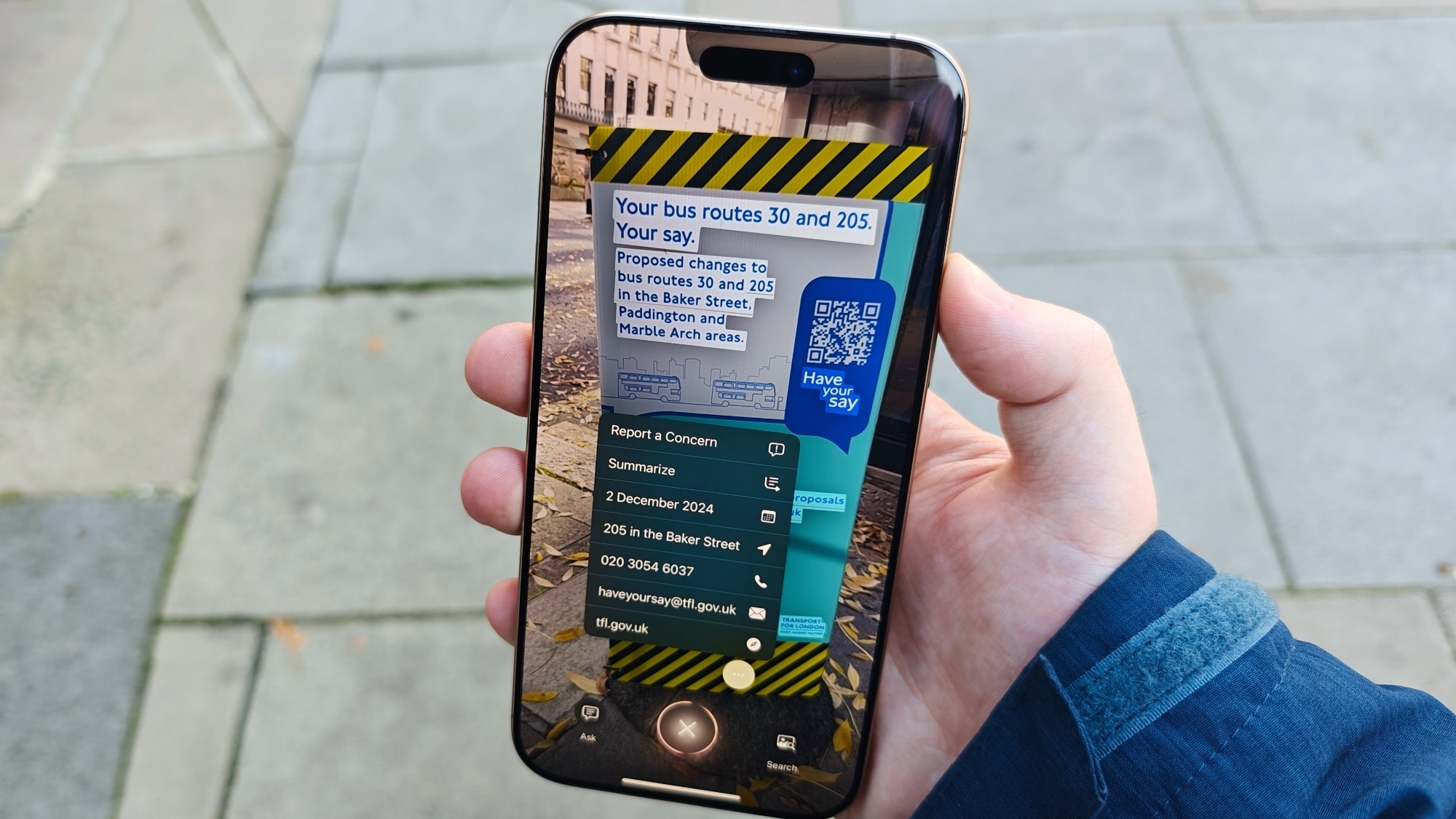 هوش مصنوعی بصری استفاده شده در آیفون ۱۶ از آینده آمده است / ترجمه