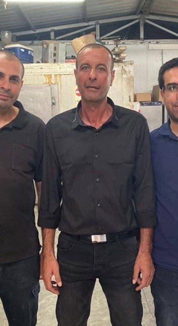 تصویری از «رامی ناطور» که امروز ۴۰ صهیونیست را با کامیون زیر گرفت(تصویر)