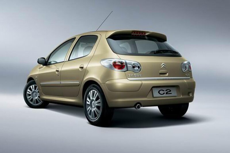 این نسخه از پژو ۲۰۶ هرگز به ایران وارد نشد