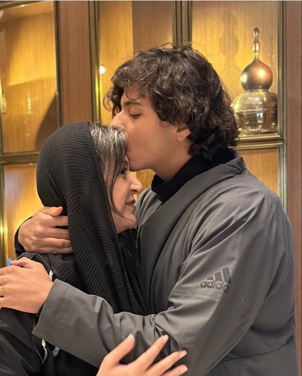 پسر ریما رامین‌فر (همای سعادت سریال پایتخت)؛ متن زیبایی را برای مادرش نوشت!