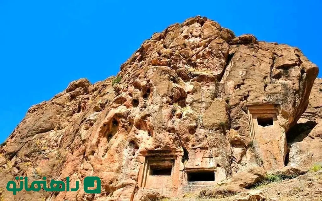 سفر به آرامگاه‌های پادشاهان باستان؛ زیباترین گوردخمه‌های باستانی ایران **