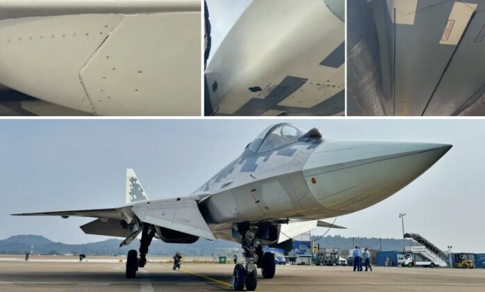 سوخو ۵۷ها از روسیه خارج شد