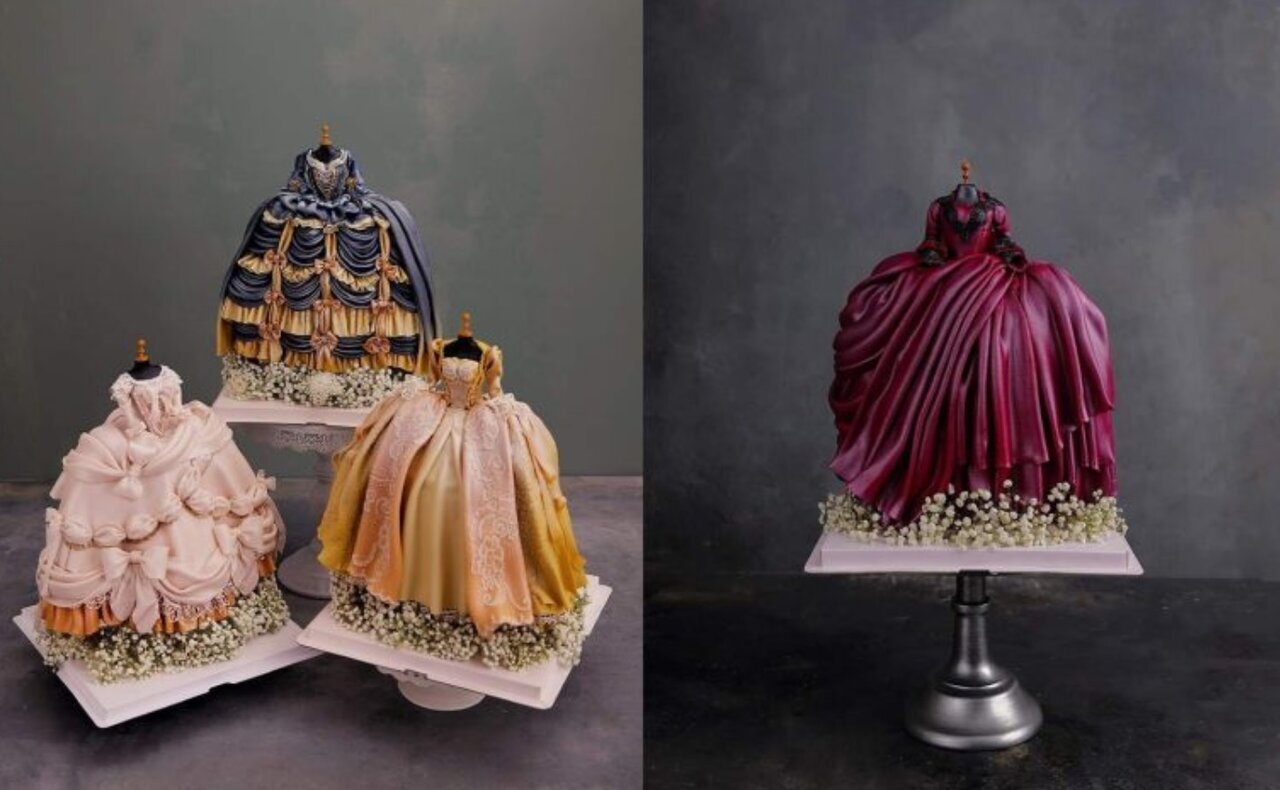 عجیب‌ترین و زیباترین کیک‌های جهان (تصاویر)