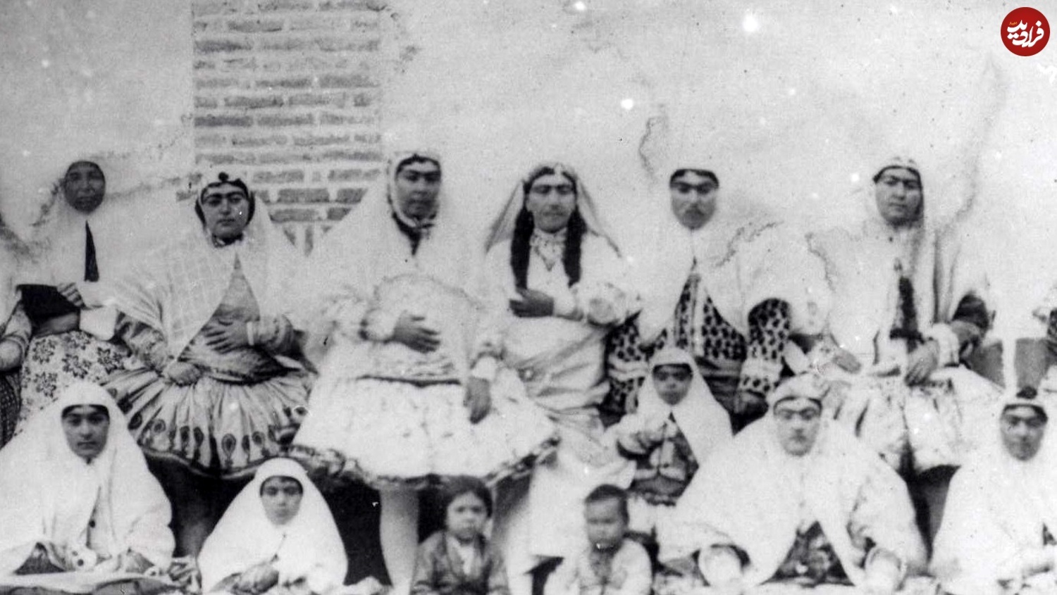 (تصاویر) از فیلخانۀ مبارکه و زنِ ریش‌دار تا سوگلی مشهور دربار