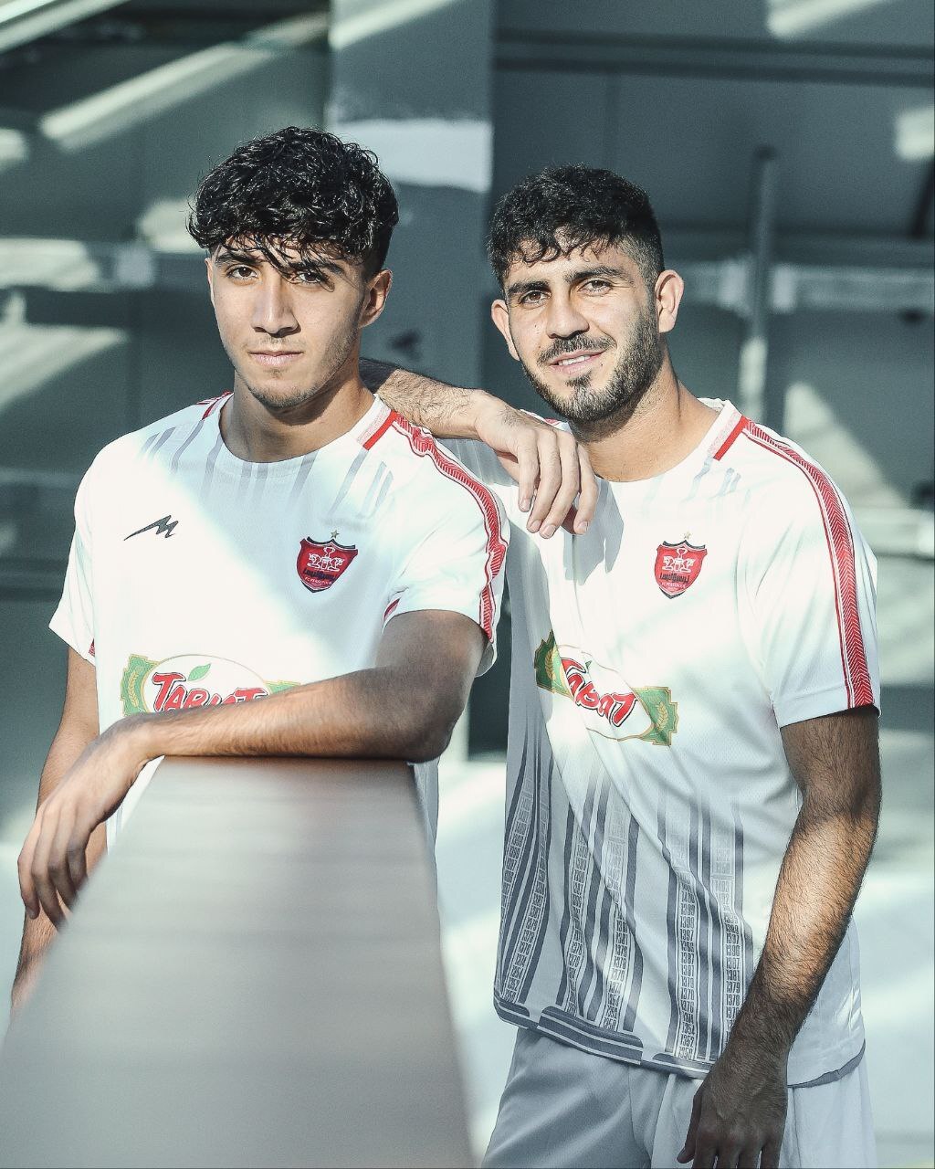 (عکس) رونمایی از کیت سوم و تاریخی پرسپولیس