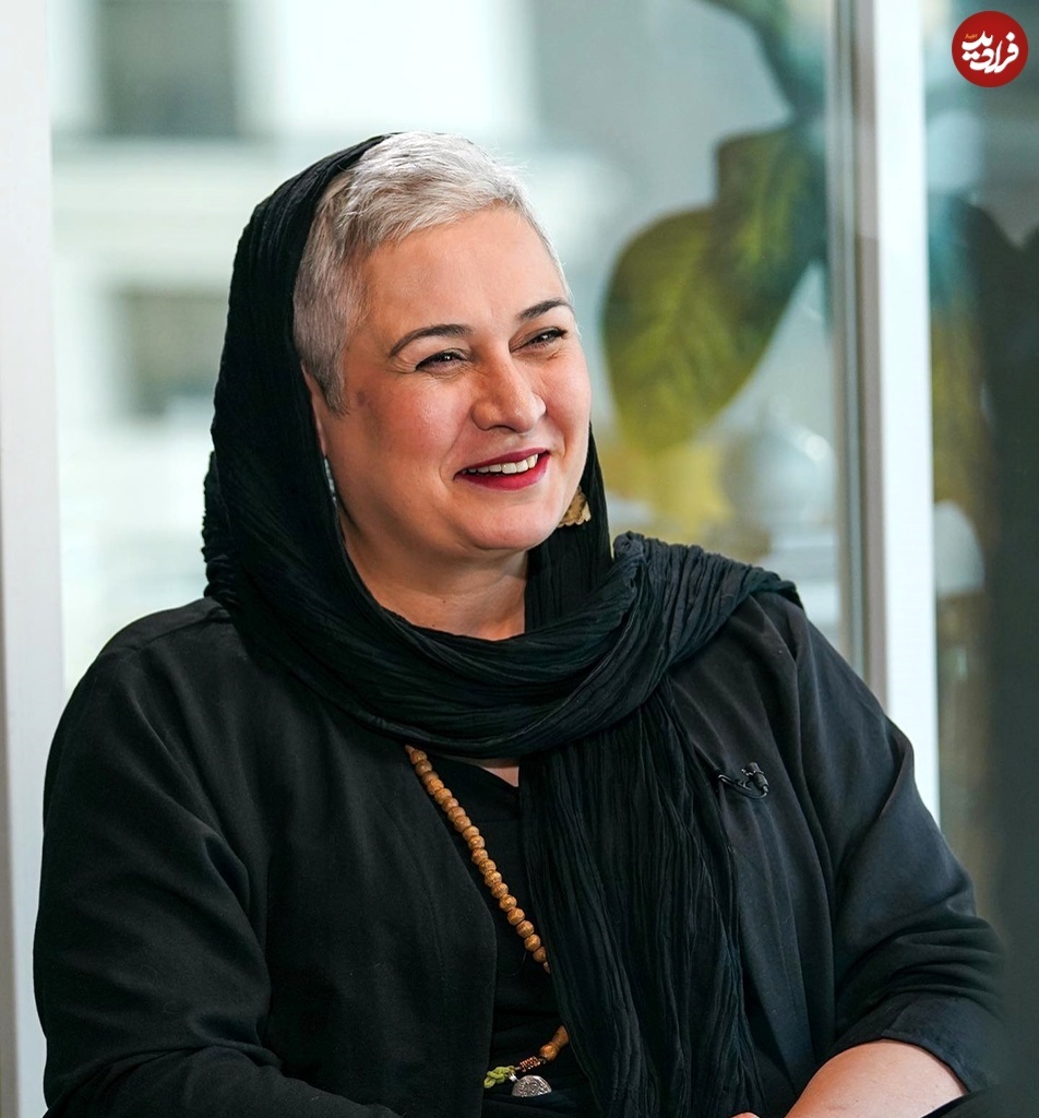 (تصاویر) «طاووس‌الملوک» سریال گیلدخت بعد ۵ سال در ۵۴ سالگی