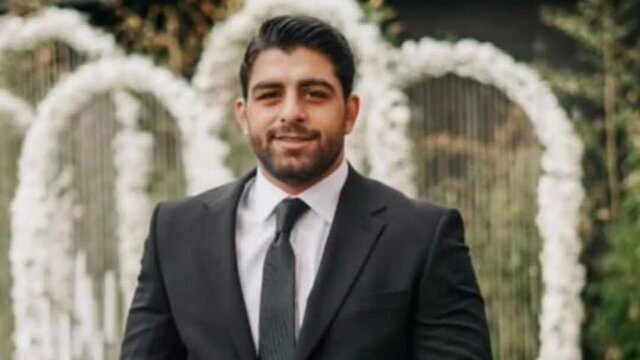 (عکس) مراسم ازدواج ستاره کشتی؛ استایل دامادی هادی ساروی