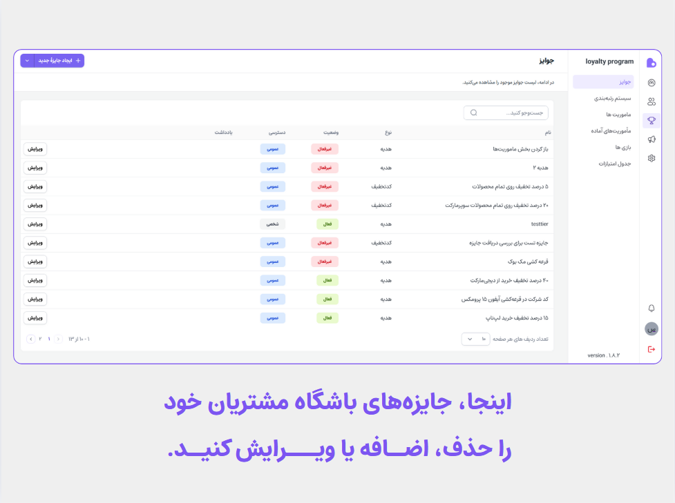 آموزش ایجاد باشگاه مشتریان بدون نیاز به کدنویسی