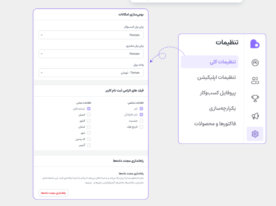 آموزش ایجاد باشگاه مشتریان بدون نیاز به کدنویسی