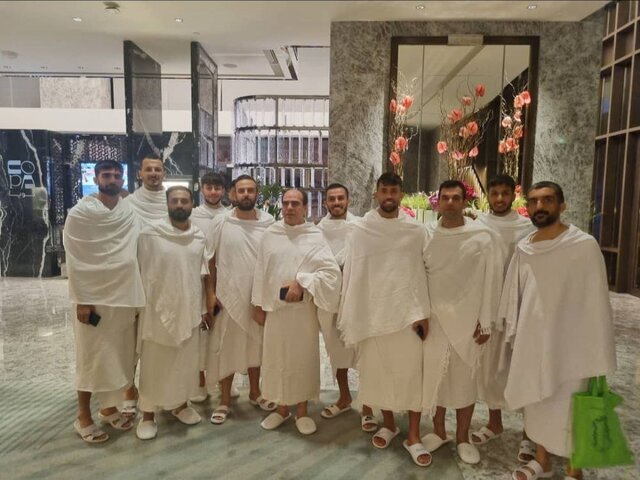 (عکس) استقلالی‌ها، حاجی برگشتند