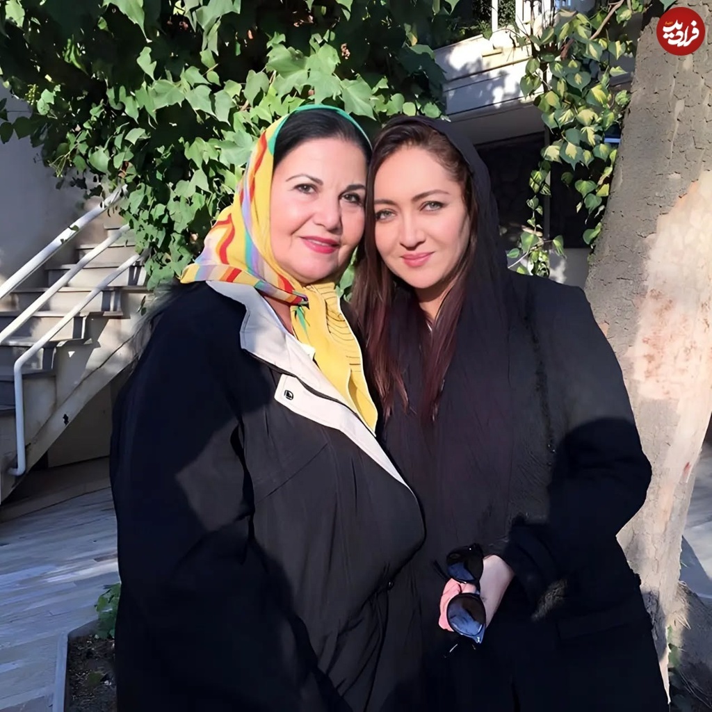 (تصویر) «نیکی کریمی و پوری بنایی» در ۵۳ و ۸۴ سالگی