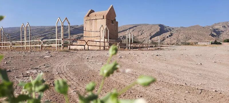 (تصویر) گور دختر؛ آرامگاهی شبیه به آرامگاه کوروش کبیر در بوشهر