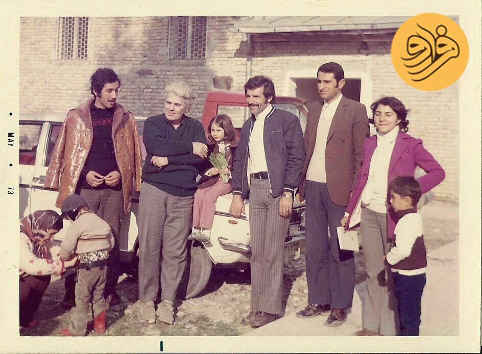 یک عکس یک روایت: احمد شاملو در سفر مازندران در میانه دهه ۵۰