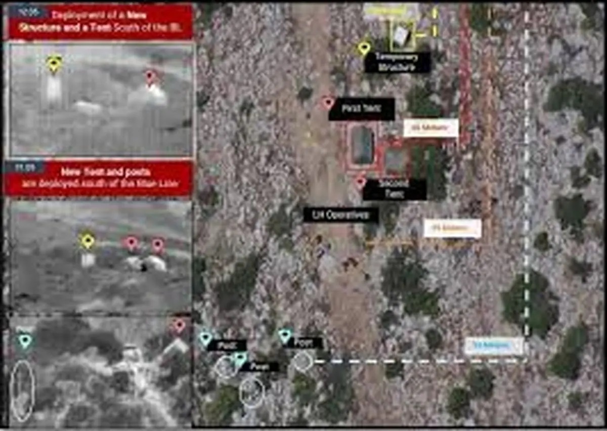 استقرار اسرائیلی‌ها در «منطقه حائل» سوریه و اسرائیل