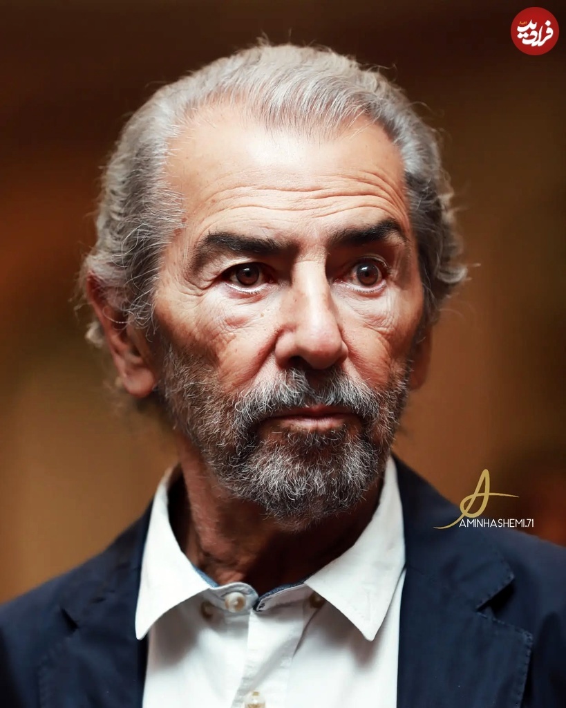 (تصاویر) «جمشید هاشم پور و فرامرز قریبیان» در ۸۰ و ۸۳ سالگی