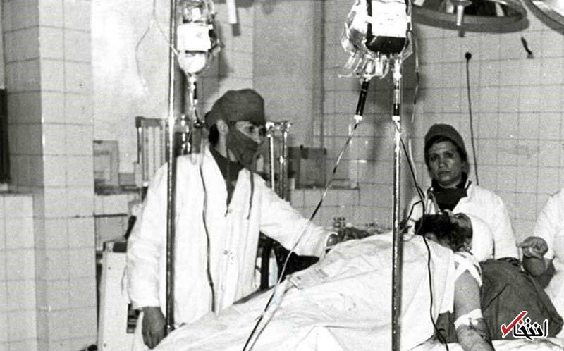 (عکس) لحظات پایانی عمر شهید مفتح (عکس) لحظات پایانی عمر شهید مفتح