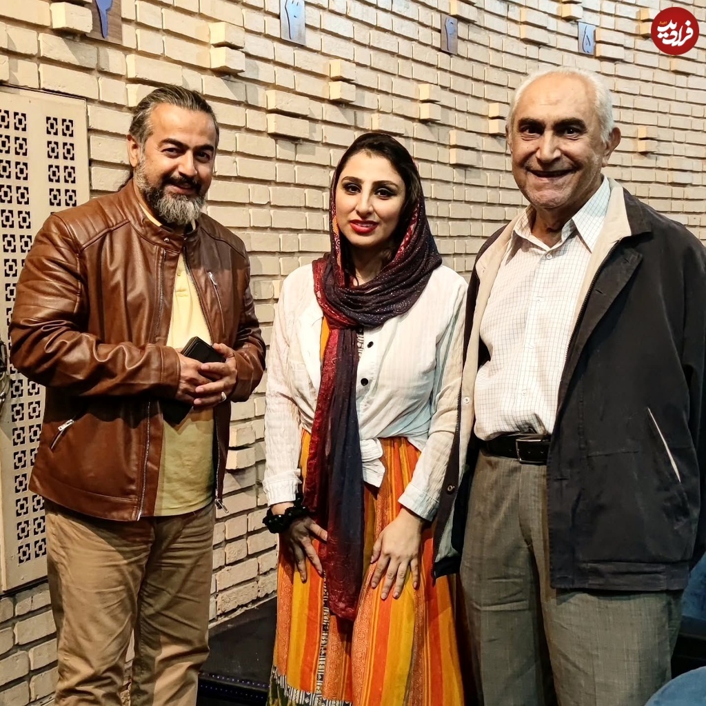 (تصاویر) «ناصر ممدوح» دوبلور مشهور بعد ۴۱ سال در ۸۱ سالگی