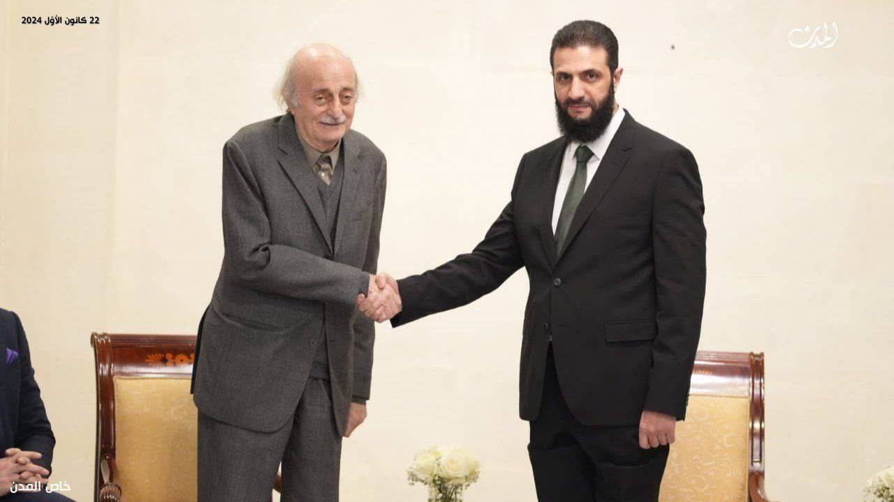 (تصاویر) استایل جدید الجولانی همه را شگفت‌زده کرد