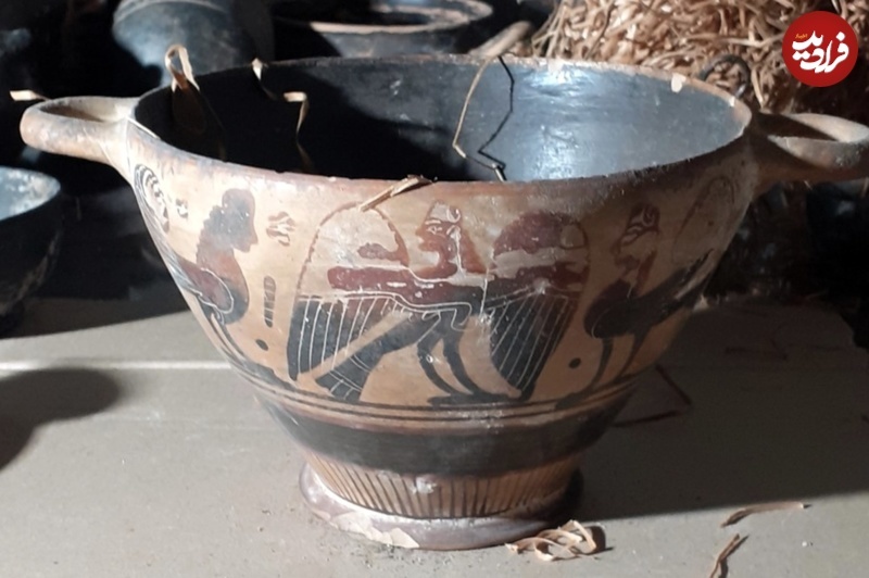 گنجینۀ گمشدۀ یونان باستان در یک «زیرزمین مخفی» کشف شد