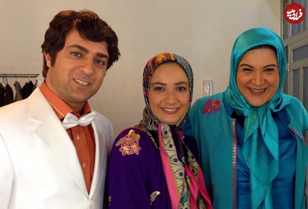 «ارسطو، فهیمه و هما» در پشت صحنه سریال پایتخت
