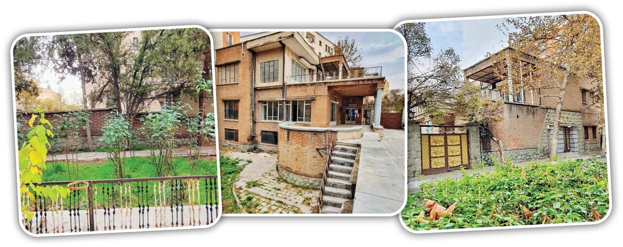 (تصاویر) معماری خانه زیبای خیابان پاسداران را ببینید
