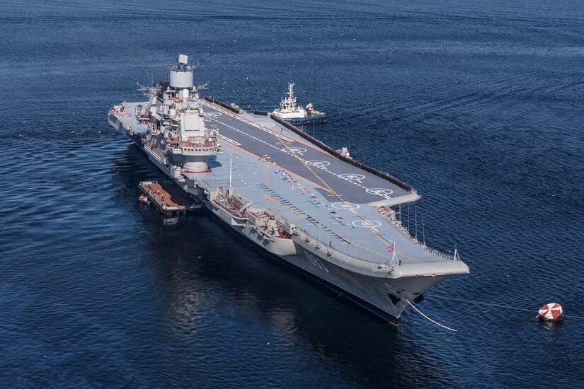 Sukhoi Su-۳۳؛ نگاهی عمیق به جت جنگنده ناونشین نیروی دریایی روسیه///در حال تکمیل