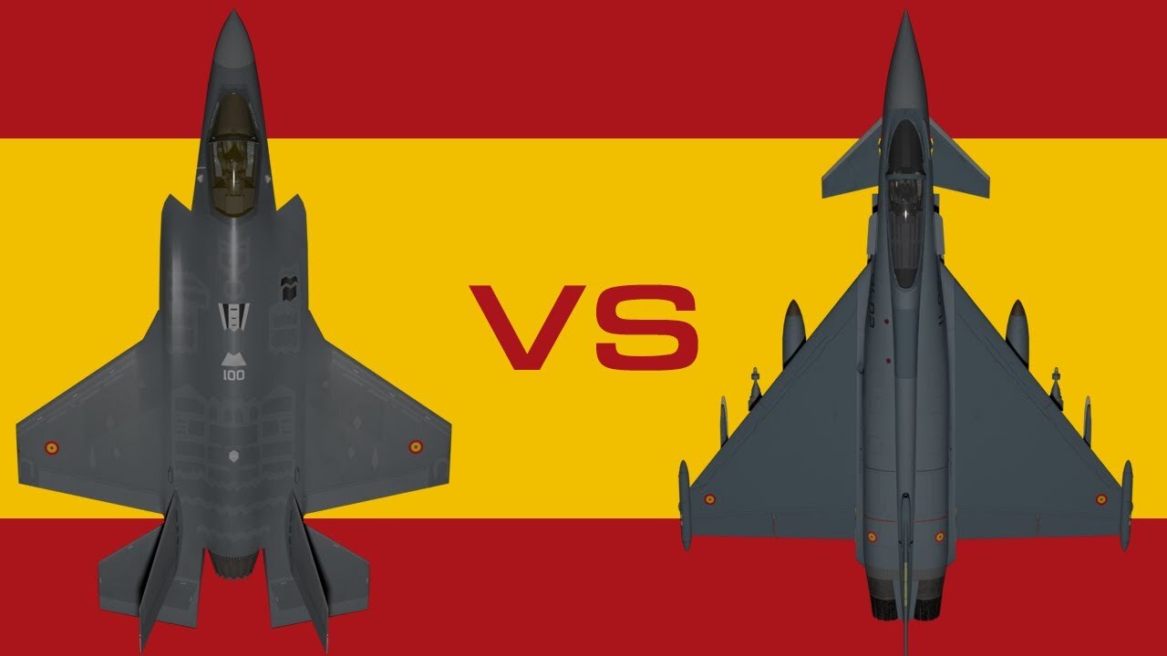 مقایسه قابلیت‌ها و نقاط قوت جنگنده‌های Eurofighter Typhoon و F-۳۵ Lightning II