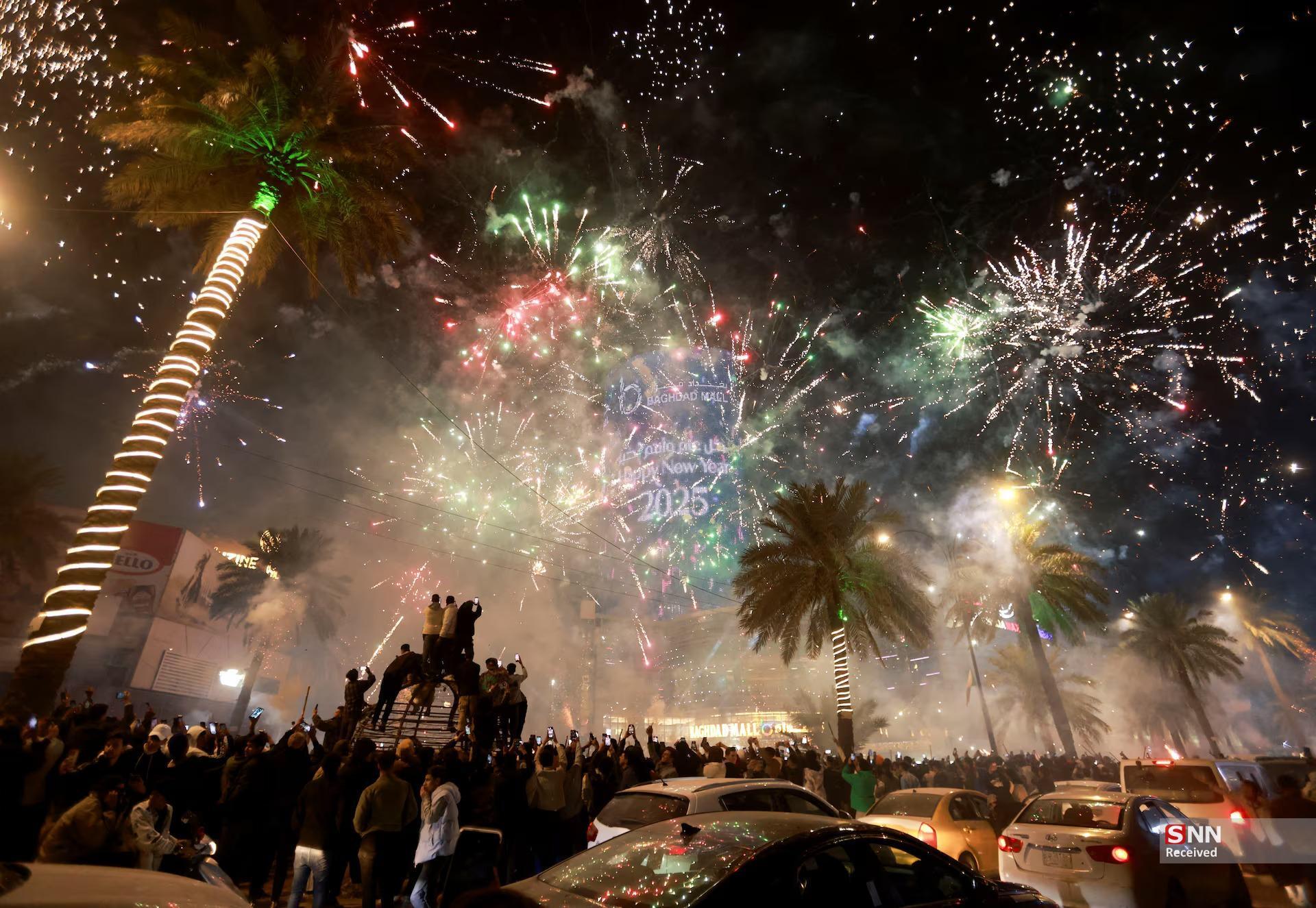 سال نو میلادی 2025