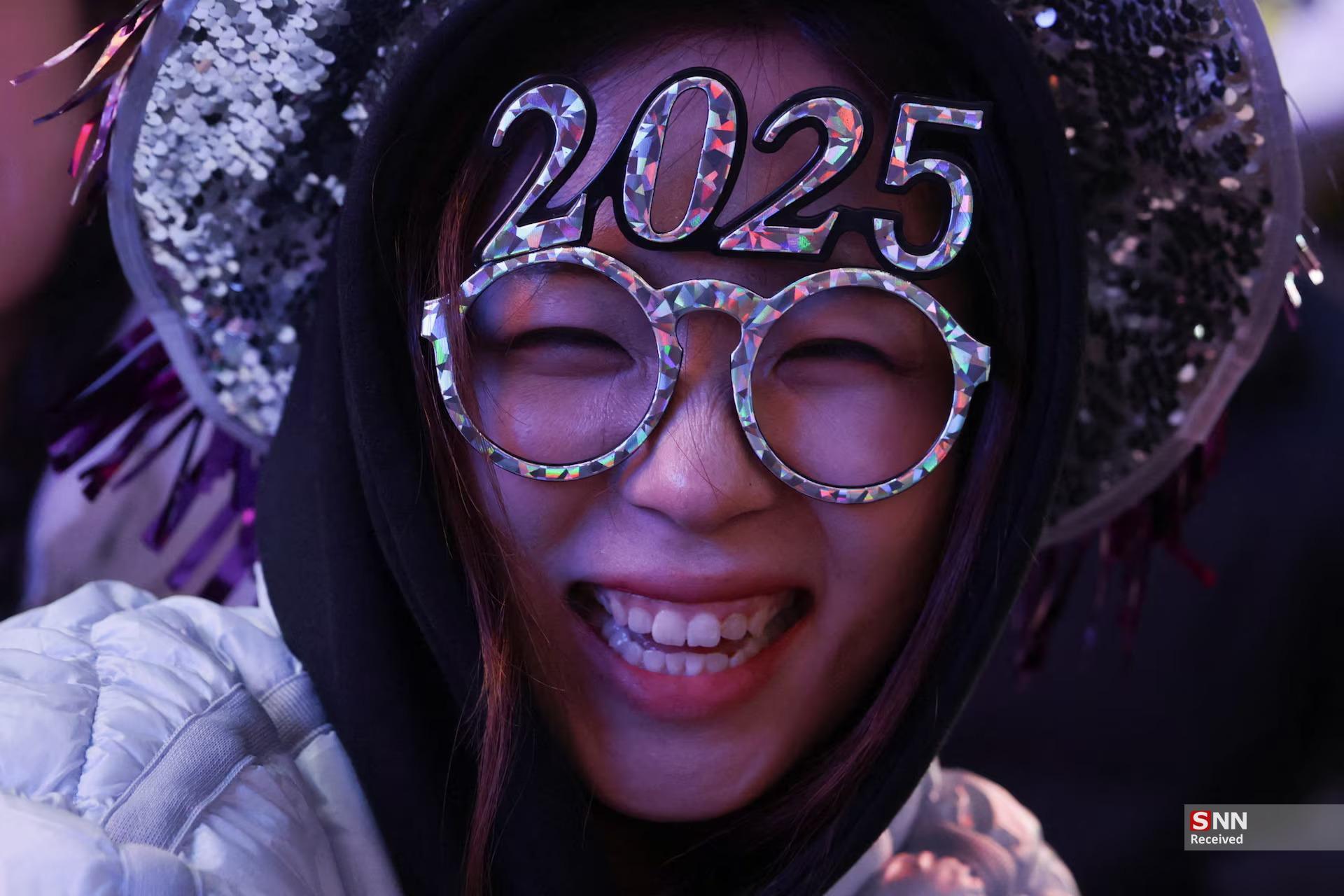 سال نو میلادی 2025