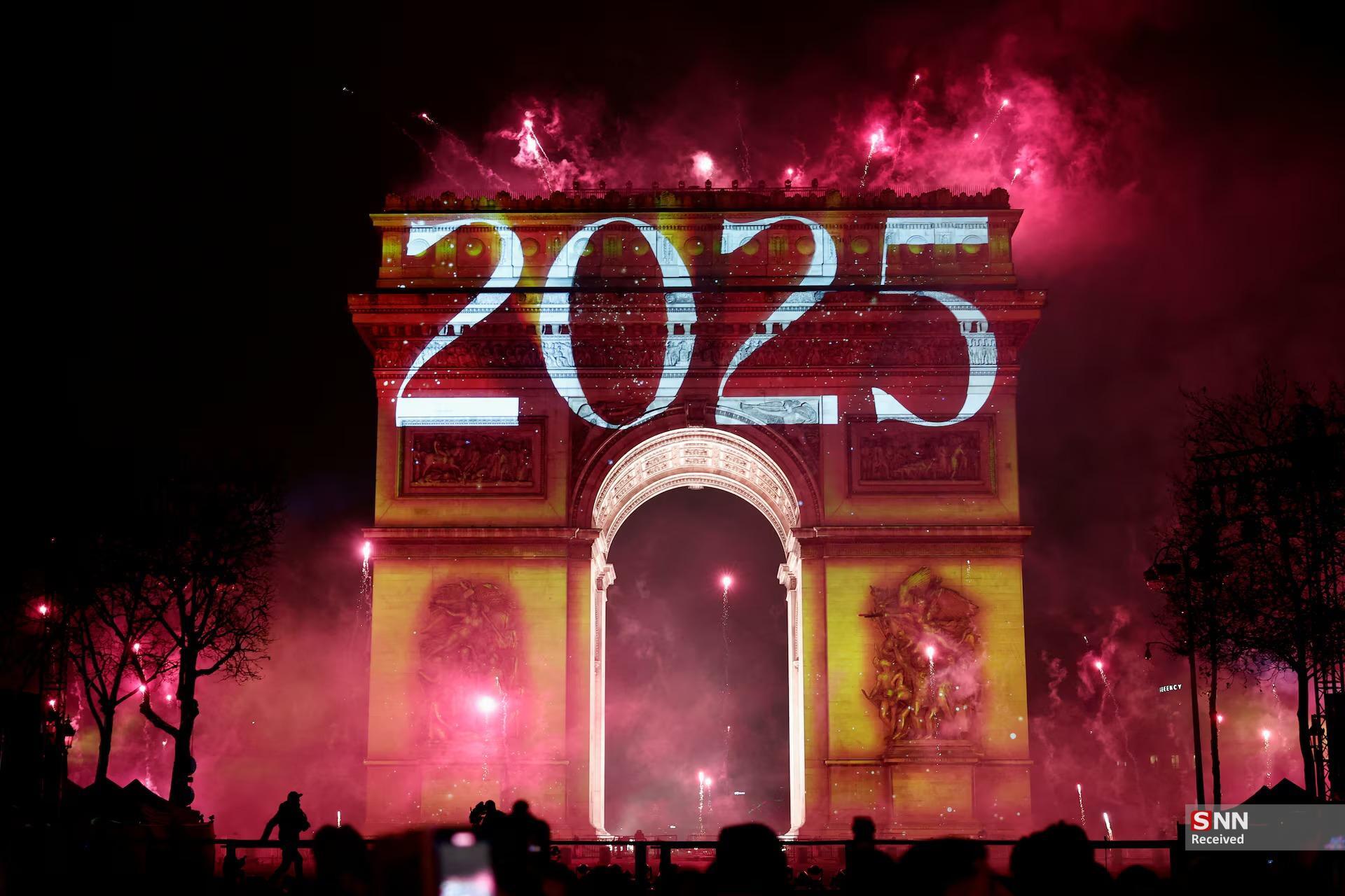 سال نو میلادی 2025