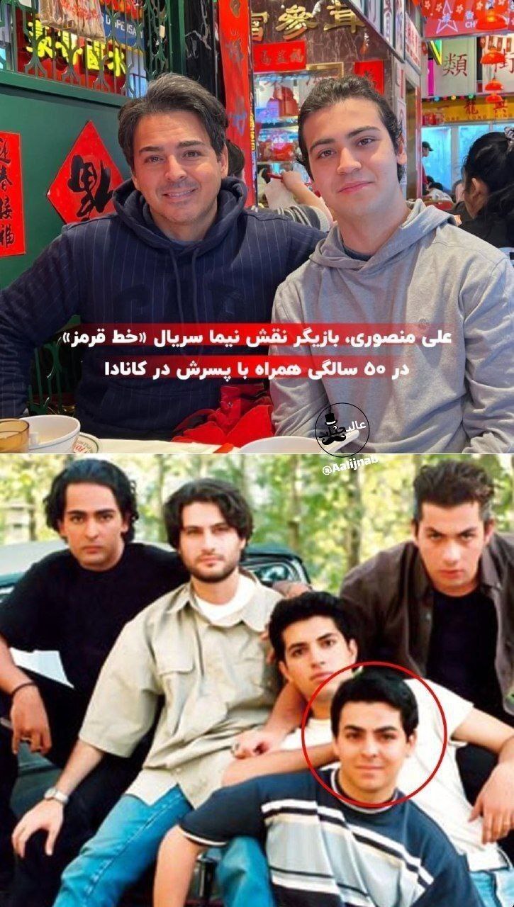 (تصویر) عکس تازه از بازیگر خط قرمز که کمی پیر شده است