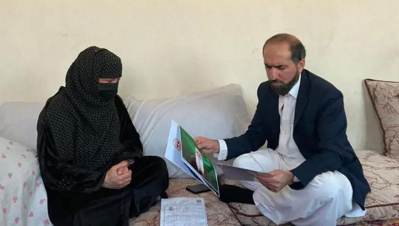 تقاضای همسر فرمانده سابق القاعده: شوهرم را به افغانستان تحویل دهید، نه عراق