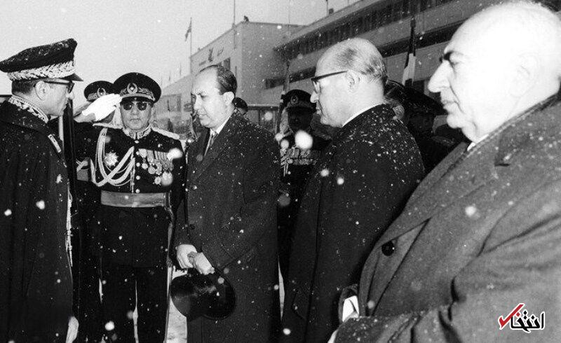 (عکس) نخست وزیری که با ترور به پایان رسید
