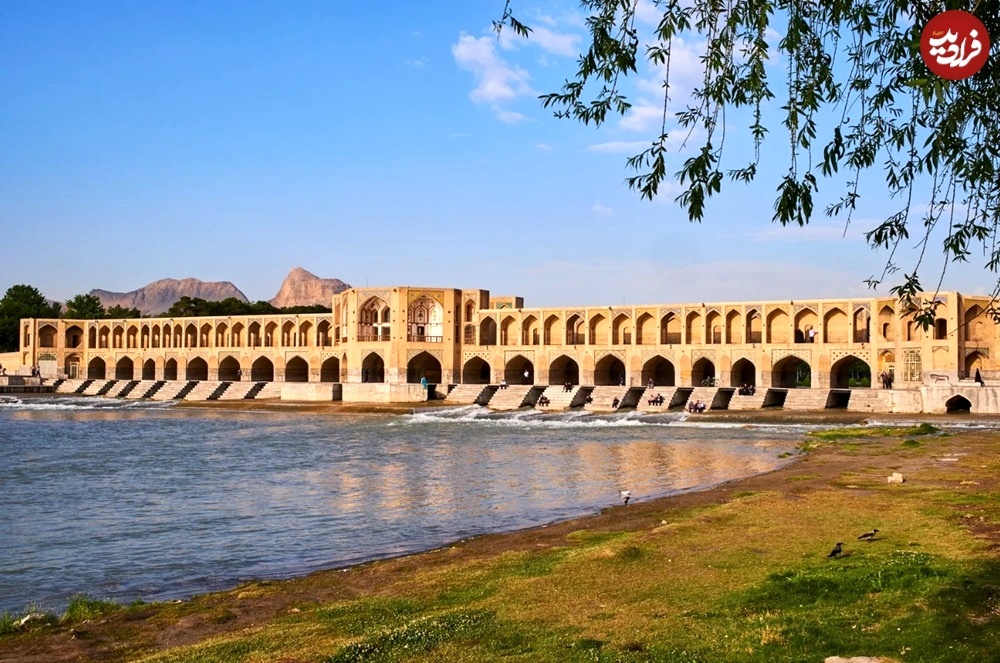 تصاویر؛ زیباترین شاهکار‌های پل‌سازی در جهان؛ از «خواجو» تا «اژدها»