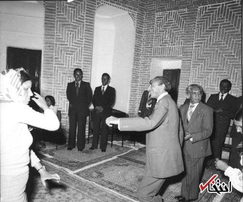 تصویر؛ مرد همیشه در صحنه‌ی حکومت پهلوی
