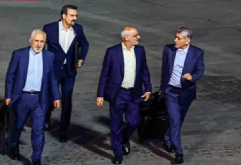 انتشار عکس جعلی از هیئت مذاکره‌کننده ایران در عمان