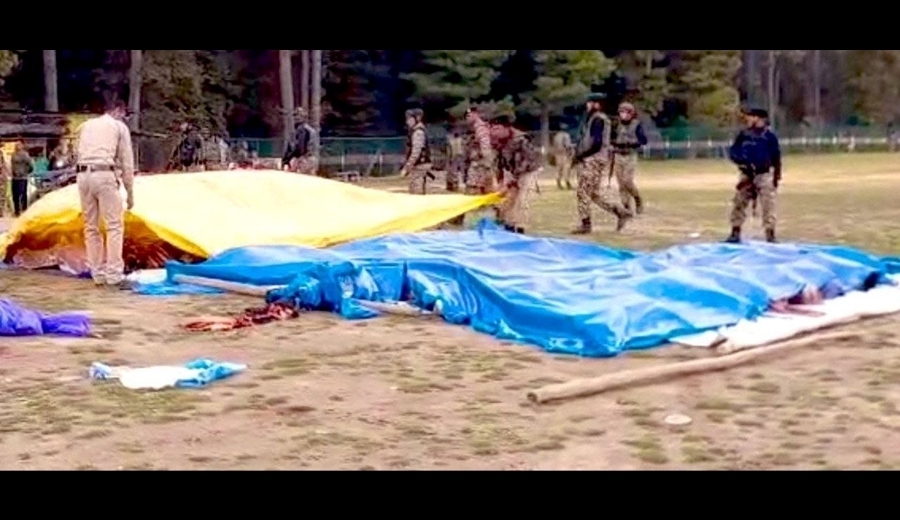 ۲۷ کشته در حمله تروریستی نزدیک منطقه کشمیر هند