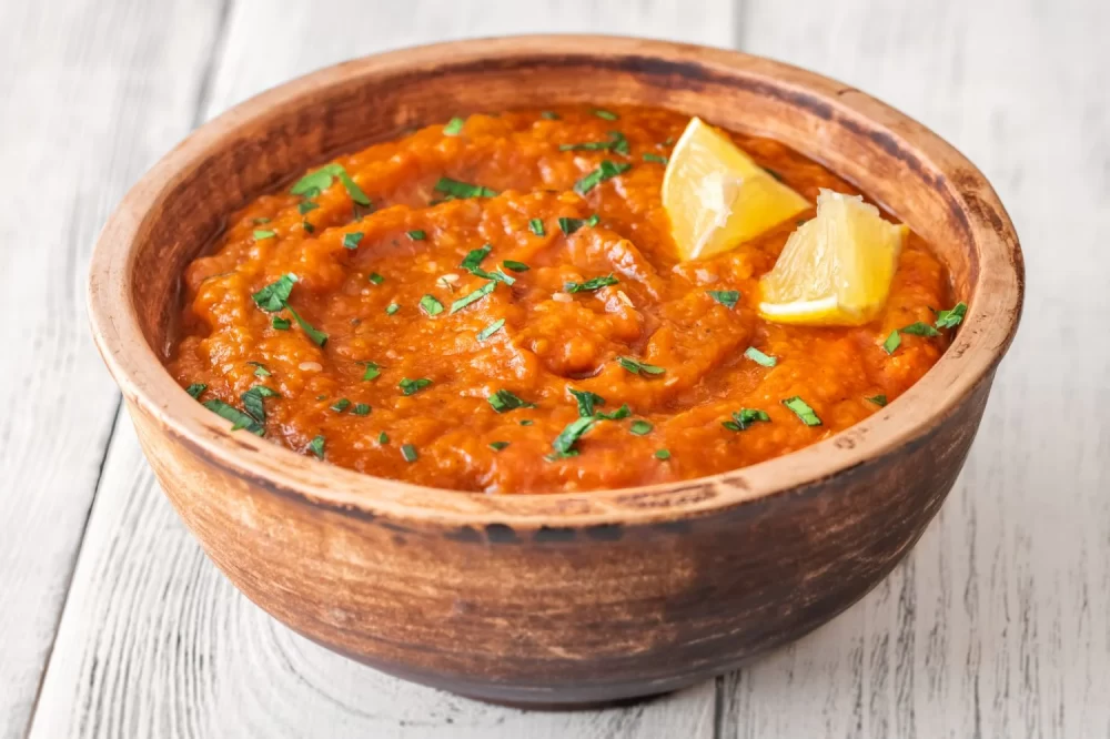 طرز تهیه زعلوک؛ خوراک بادمجان مراکشی