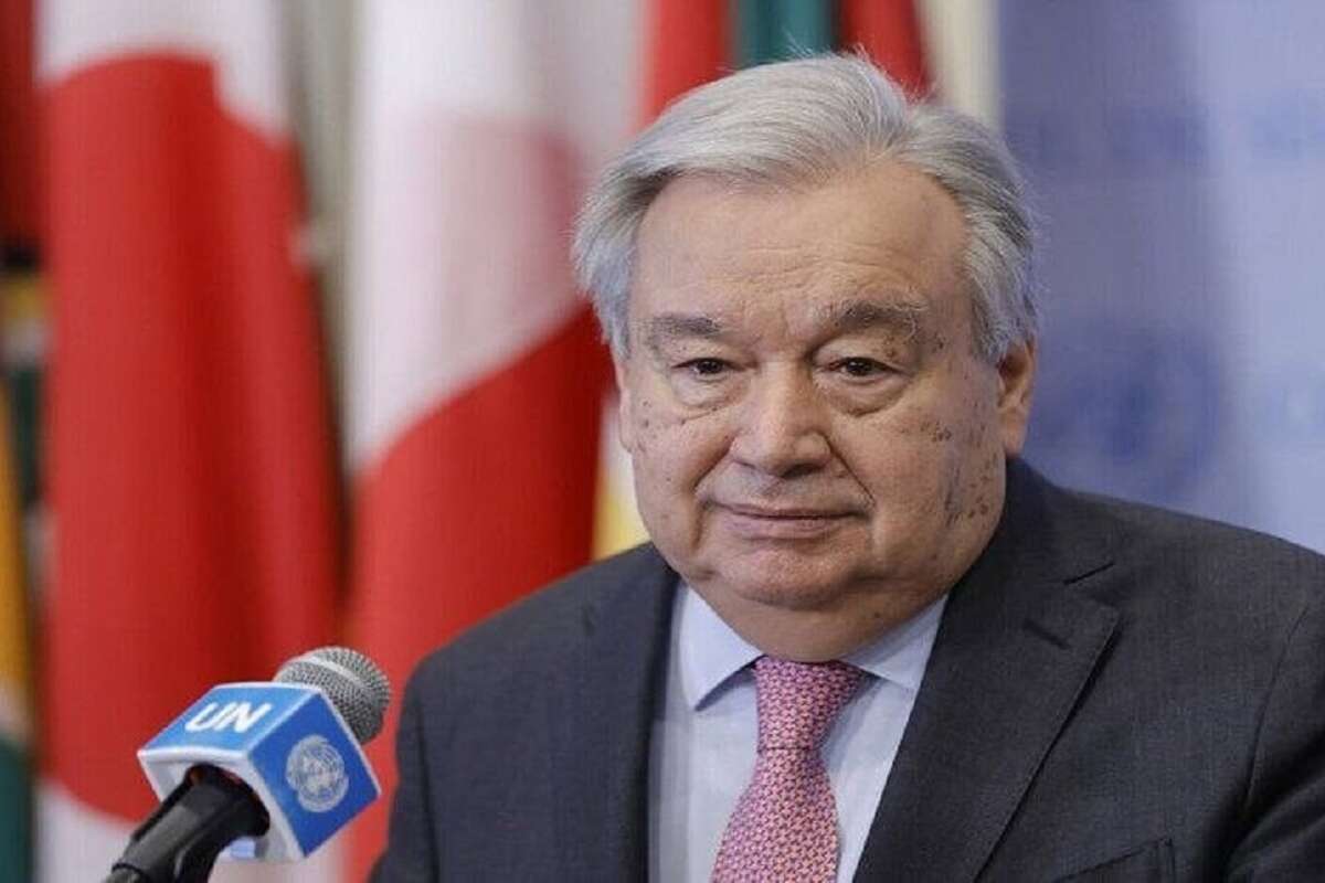 گوترش از تمدید آتش‌بس آمریکا با ایران استقبال کرد