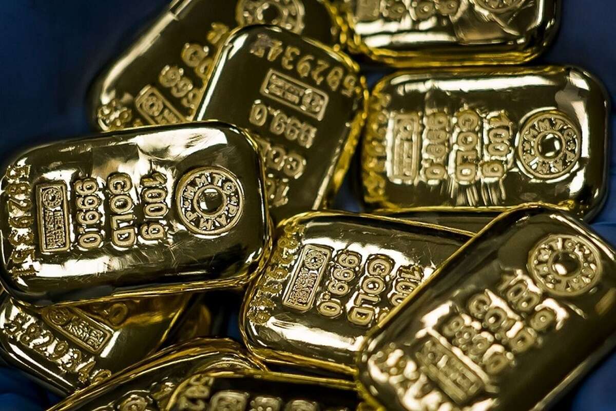 کاهش قیمت طلا در بازار جهانی