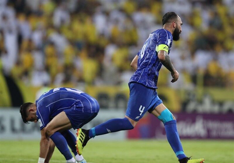 2 بازیکن استقلال بازی با الوحدات را از دست دادند