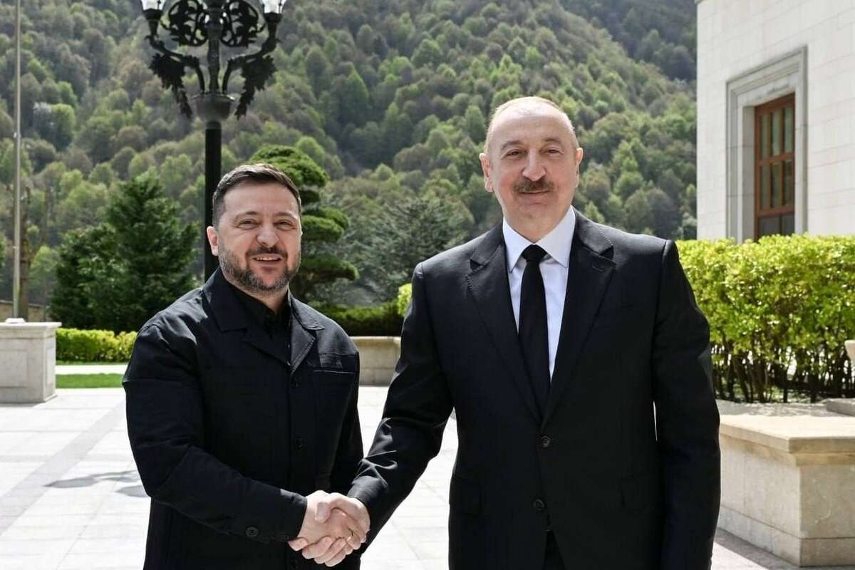 جزئیات سفر زلنسکی به آذربایجان